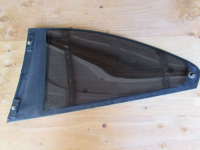 BMW Quarter Panel Vent Window Glass, Right 51368209404 E46 323Ci 325Ci 330Ci M3 Coupe Only2